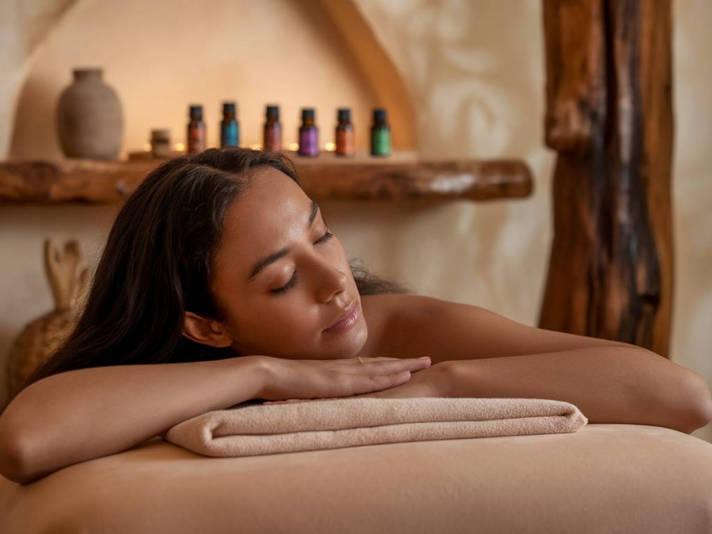 "Astuces pour réussir son massage bien-être avec des huiles essentielles"